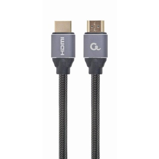 HDMI-Kabel Gembird CCBP-HDMI-1M 1m 4K UHD 60Hz Vergoldet Grau