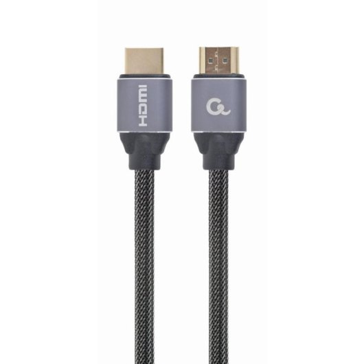 HDMI-Kabel Gembird CCBP-HDMI-1M 1m 4K UHD 60Hz Vergoldet Grau