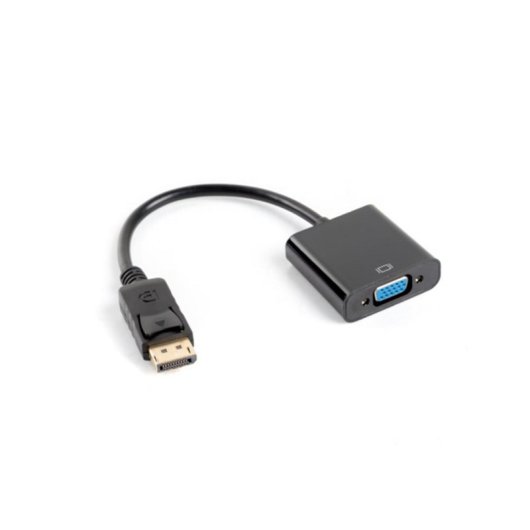 Câble VGA Lanberg AD-0002-BK 0,2 m Male-Femelle DisplayPort