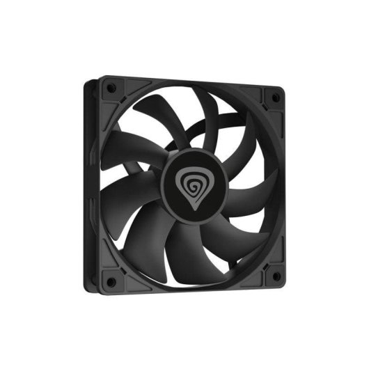 Ventilatore supplementare Genesis Oxal 120 120mm 1300RPM Nero 3-Pin Silenzioso