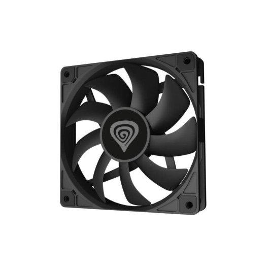 Ventilatore supplementare Genesis Oxal 120 120mm 1300RPM Nero 3-Pin Silenzioso