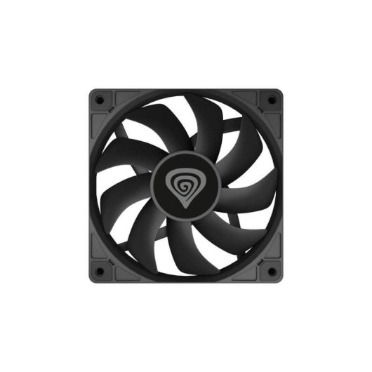 Ventilatore supplementare Genesis Oxal 120 120mm 1300RPM Nero 3-Pin Silenzioso