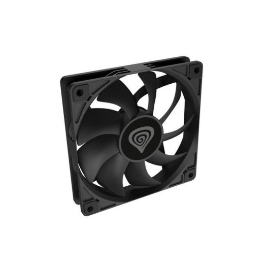 Ventilatore supplementare Genesis Oxal 120 120mm 1300RPM Nero 3-Pin Silenzioso