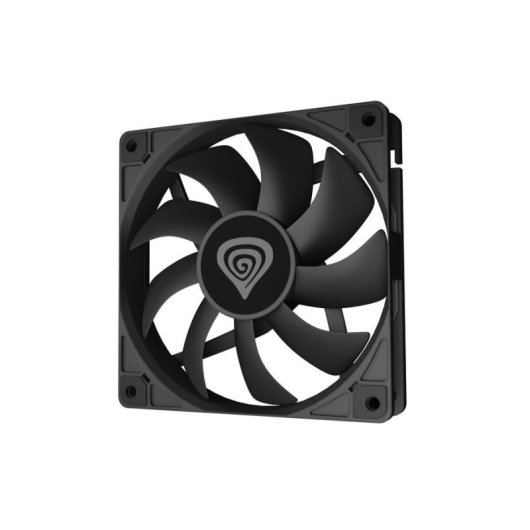 Ventilatore supplementare Genesis Oxal 120 120mm 1300RPM Nero 3-Pin Silenzioso