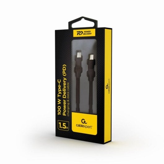 Câble USB Gembird CC-USB2-CMCM100-1.5M 1,5m USB C Noir