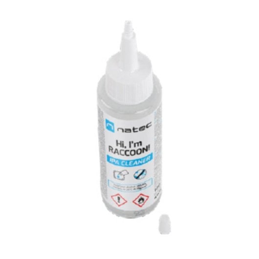 Liquido Pulizia NATEC NSC-2309 100 ml Bottiglia Uso Interno Liquido Pronto All'uso