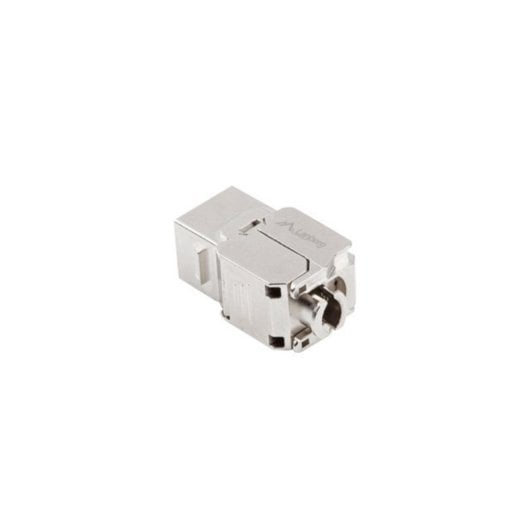 Cavo Lanberg KSF7-2000 RJ-45 LSA Femmina-Femmina Acciaio Inossidabile Piatto