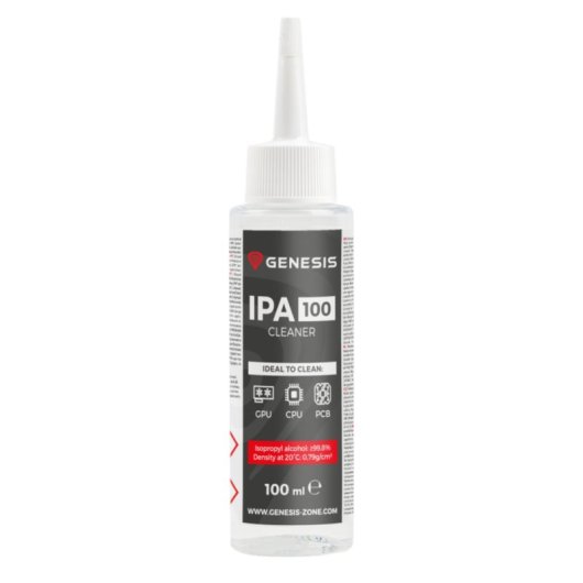 GENESIS IPA 100 Outil Extraction Diffuseur Thermique 100 ml