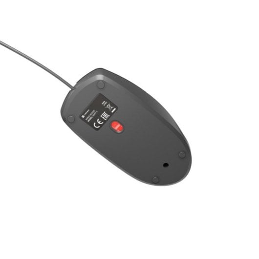 Ratón NATEC con cable 1200 DPI diseño ergonómico para diestros Negro