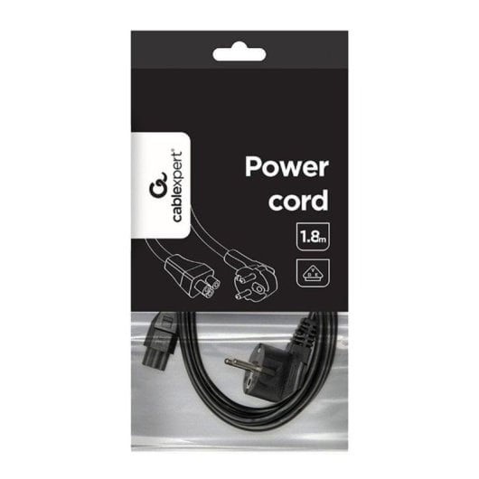 Stromkabel Gembird PC-186-ML12 Schuko auf C5 1,8 m VDE-zertifiziert