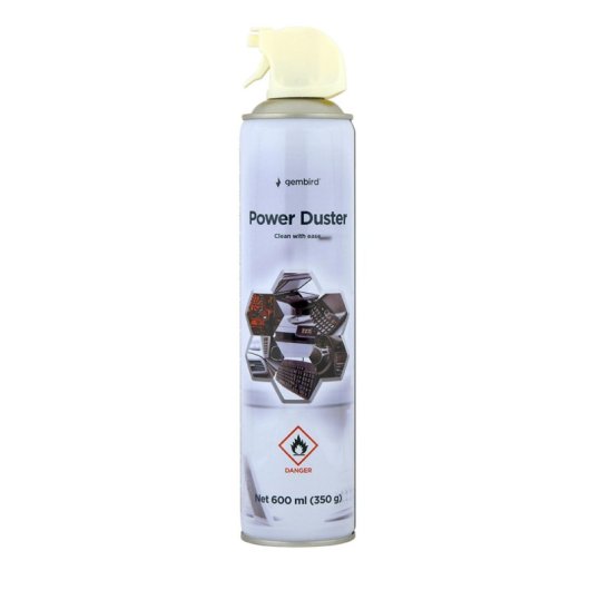 Aire comprimido Gembird CK-CAD-FL600-01 600ml tubo extensión 100% seguro ozono
