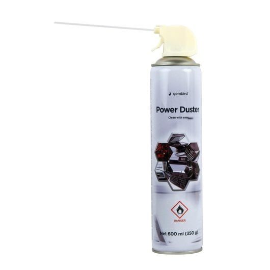 Aire comprimido Gembird CK-CAD-FL600-01 600ml tubo extensión 100% seguro ozono