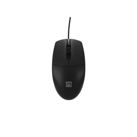 Ratón NATEC con cable USB óptico 3 botones rueda de desplazamiento