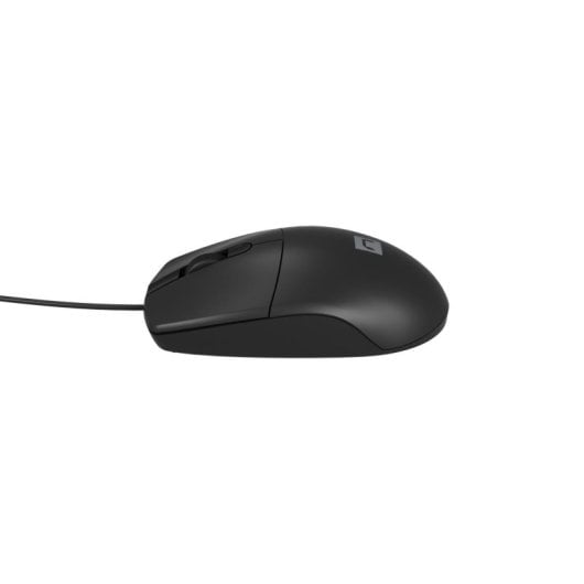Ratón NATEC con cable USB óptico 3 botones rueda de desplazamiento