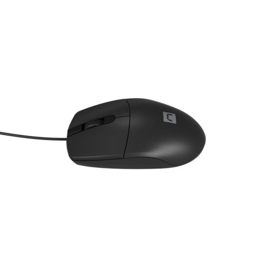 Ratón NATEC con cable USB óptico 3 botones rueda de desplazamiento