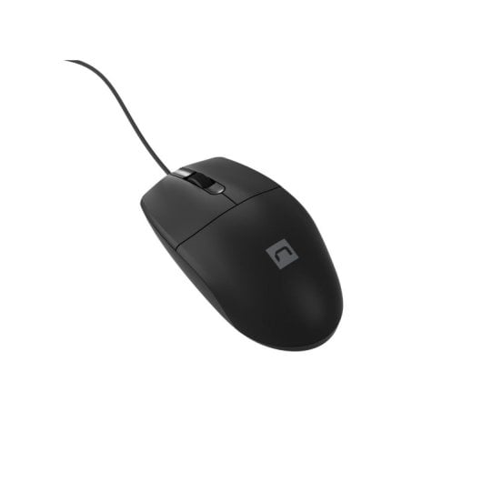 Ratón NATEC con cable USB óptico 3 botones rueda de desplazamiento
