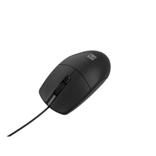 Ratón NATEC con cable USB óptico 3 botones rueda de desplazamiento