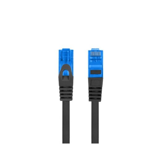 Cable de red Lanberg PCF6A-10CC-0100-BK 1m Cat6a S/FTP RJ-45 Negro