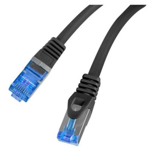 Câble réseau Lanberg PCF6A-10CC-0050-BK Cat6a 0,5 m F/UTP RJ-45 Noir