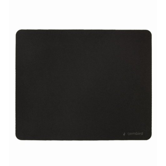 Alfombrilla Gembird MP-S-BK-M 220x260mm 4mm EVA Foam Caucho Base Antideslizante Negra