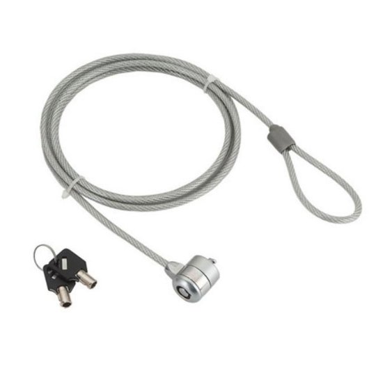 Cable de seguridad Gembird LK-K-01 Acero 1,8m con cerradura y 2 llaves