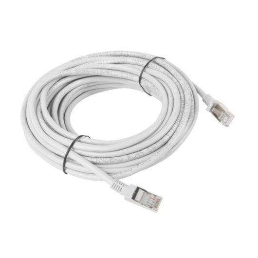 Cable de red Lanberg PCU6-10CC-1000-S 10m Cat6 UTP RJ-45 Gris alta velocidad
