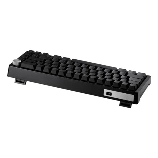 Teclado mecánico XPG 75261478 Layout Inglés LED RGB 65% alámbrico para gaming