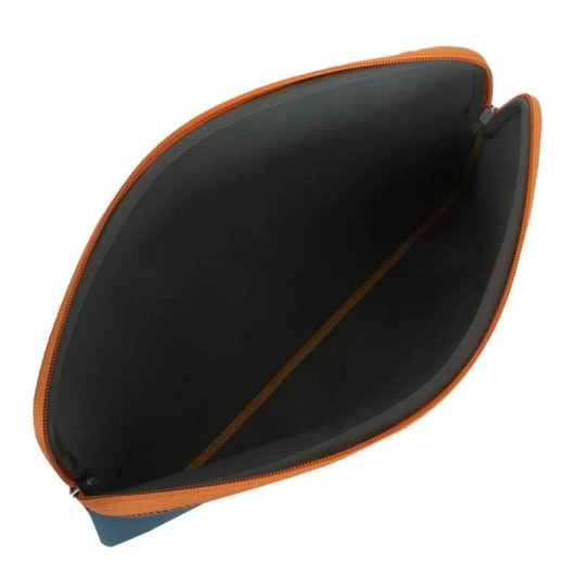 Funda Targus Pulse II EcoSmart 14" Neopreno Azul Naranja Hidrofóbica Monocromo