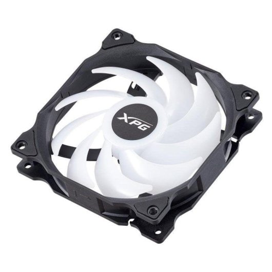Ventilador suplementario XPG VENTO R 120 ARGB PWM 120mm 1650RPM mit ARGB-Beleuchtung