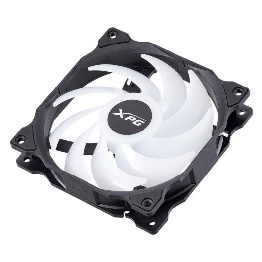 Ventilador suplementario XPG VENTO R 120 ARGB PWM 120mm 1650RPM mit ARGB-Beleuchtung