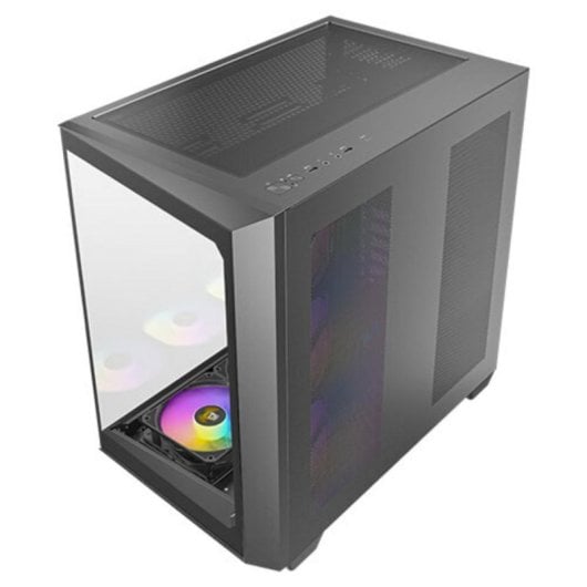 Torre Antec C5 ATX Vidrio Templado Negra 3x120mm Laterales 1x120mm Trasero