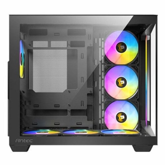 Torre Antec C5 ATX Vidrio Templado Negra 3x120mm Laterales 1x120mm Trasero