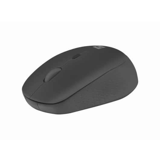Ratón NATEC inalámbrico Bluetooth 1600 DPI 4 botones óptico para diestros negro
