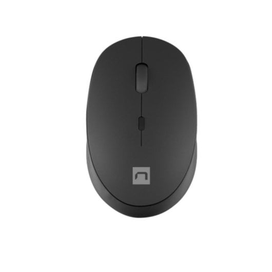 Ratón NATEC inalámbrico Bluetooth 1600 DPI 4 botones óptico para diestros negro