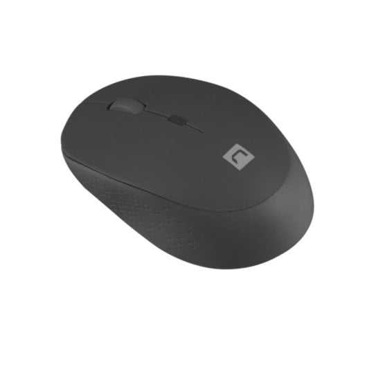 Ratón NATEC inalámbrico Bluetooth 1600 DPI 4 botones óptico para diestros negro