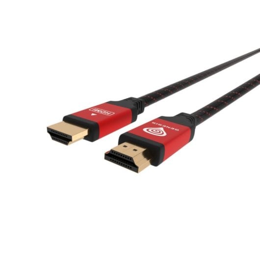 HDMI Kabel GENESIS NKA-0787 3m 1.4 3D Schwarz Rot HDMI Kabel