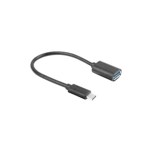 USB Adapter Lanberg AD-UC-UA-04 0,15 m USB A USB C USB 3.2 Gen 1 5 Gbit/s Schwarz USB Adapter Lanberg AD-UC-UA-04 0,15 m USB A USB C USB 3.2 Gen 1 5 Gbit/s Schwarz