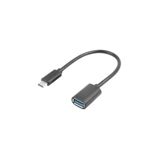 USB Adapter Lanberg AD-UC-UA-04 0,15 m USB A USB C USB 3.2 Gen 1 5 Gbit/s Schwarz USB Adapter Lanberg AD-UC-UA-04 0,15 m USB A USB C USB 3.2 Gen 1 5 Gbit/s Schwarz
