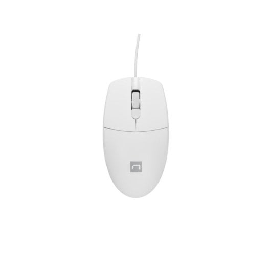 Ratón NATEC con cable óptico USB tipo A 3 botones rueda de desplazamiento