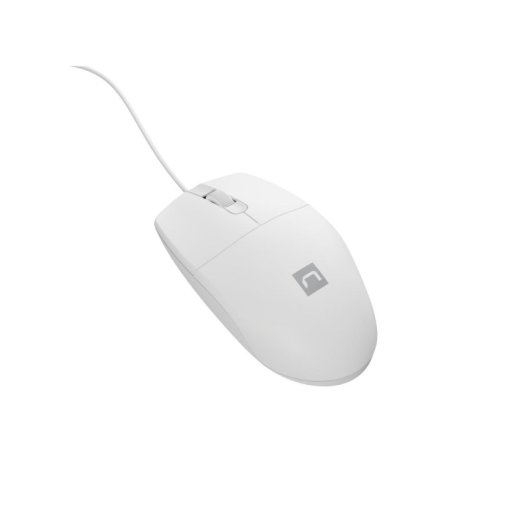 Ratón NATEC con cable óptico USB tipo A 3 botones rueda de desplazamiento