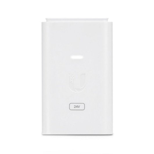 Adaptador PoE Ubiquiti POE-24-12W-G-WH 24V 24W Gigabit Ethernet Blanco compacto