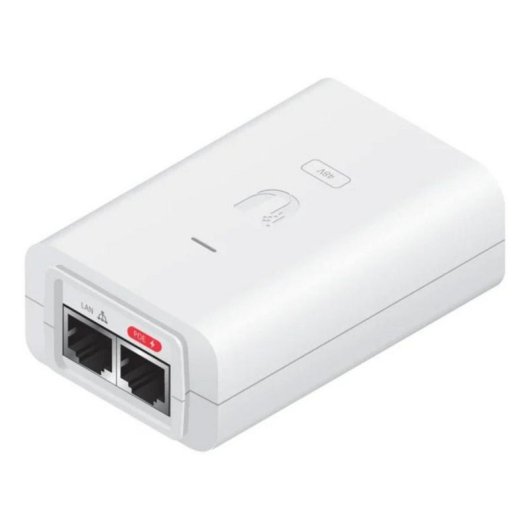 Adaptador PoE Ubiquiti POE-24-12W-G-WH 24V 24W Gigabit Ethernet Blanco compacto