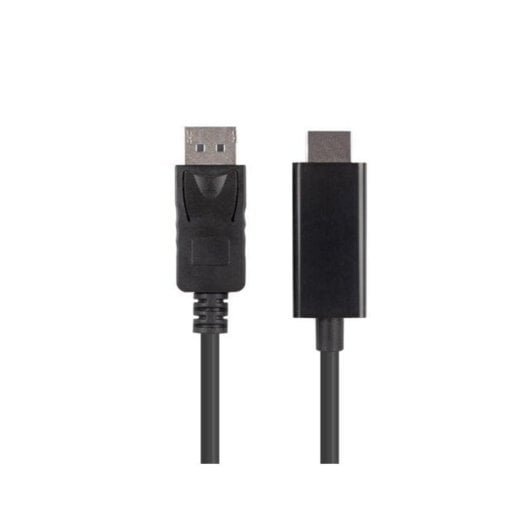 Cabo DisplayPort Lanberg CA-DPHD-11CC-0030-BK 3m Preto Alta Compatibilidade