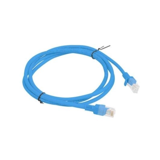Câble réseau Lanberg PCU6-10CC-0150-B 1,5m Cat6 U/UTP RJ-45 Bleu