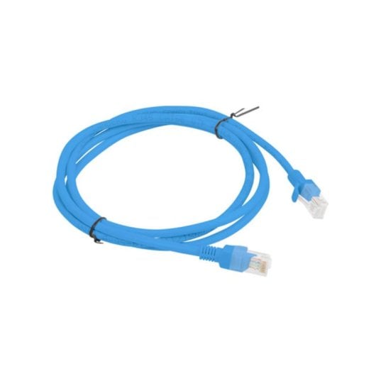 Cable de red Lanberg PCU6-10CC-0150-B 1,5m Cat6 U/UTP RJ-45 Azul