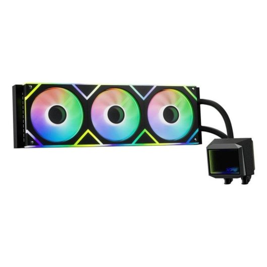Refrigeración Líquida XPG Levante II 360mm 3 Ventiladores ARGB Specchio Infinito