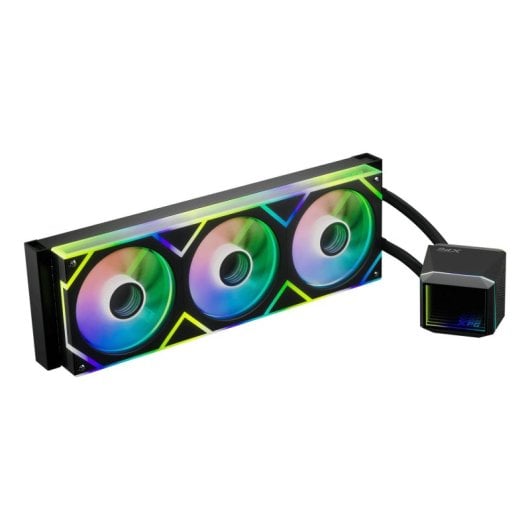 XPG LEVANTE II 360 Kit de Refrigeração Líquida 360mm com 3x Ventoinhas ARGB e Espelho Infinito