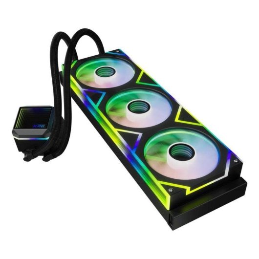 Refrigeración Líquida XPG Levante II 360mm 3 Ventiladores ARGB Specchio Infinito