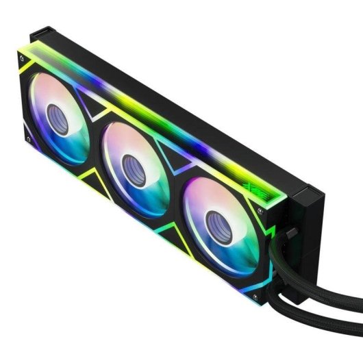 Refrigeración Líquida XPG Levante II 360mm 3 Ventiladores ARGB Specchio Infinito