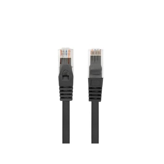 Cabo LANBERG PCU6-10CU-0500-BK Cat6 5m U/UTP RJ-45 Preto Cabo LANBERG PCU6-10CU-0500-BK Cat6 5m U/UTP RJ-45 Preto